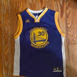 Curry boys jersey